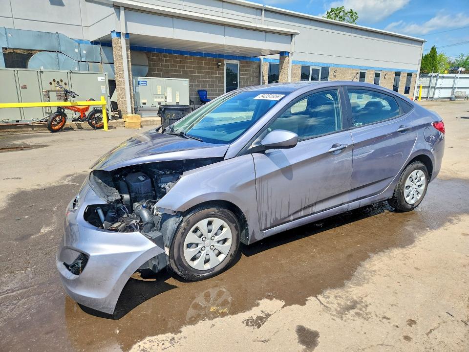 Aukcja sprzedaży 2017 Hyundai Accent, vin: KMHCT4AE9HU327499, numer aukcji: 54354866