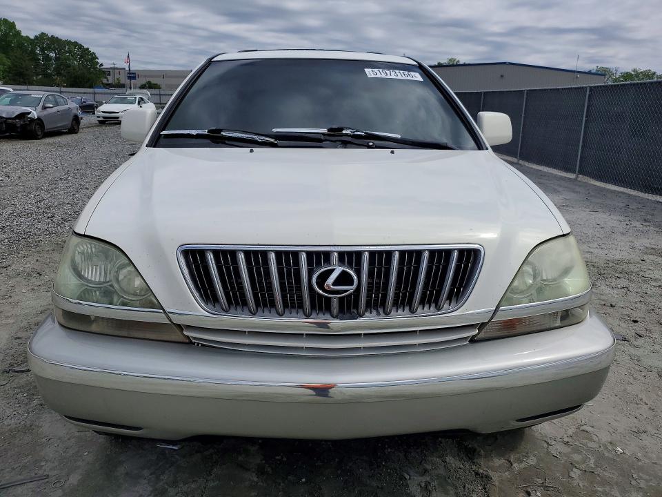 Aukcja sprzedaży 2002 Lexus Rx, vin: JTJGF10U520119880, numer aukcji: 51973166