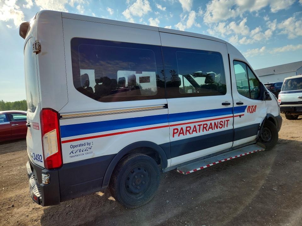 2018 Ford Transit მანქანა იყიდება აუქციონზე, vin: 1FMZK1CM0JKB31369, აუქციონის ნომერი: 54080006