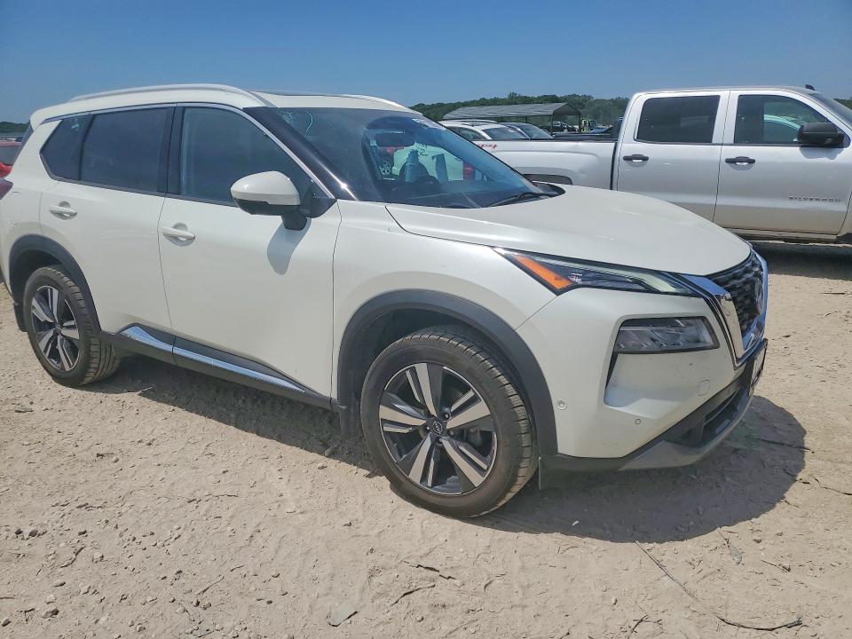 53419226 :رقم المزاد ، 5N1BT3CB6PC893942 vin ، 2023 Nissan Rogue مزاد بيع