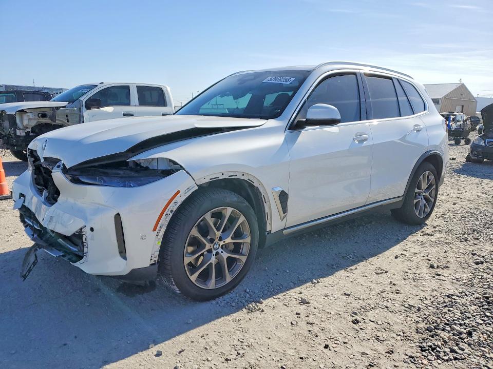 2024 Bmw X5 მანქანა იყიდება აუქციონზე, vin: 5UX23EU0XR9S12161, აუქციონის ნომერი: 52969256