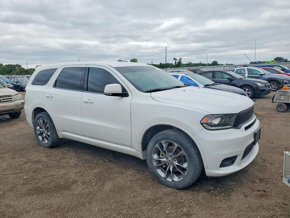 2019 Dodge Durango მანქანა იყიდება აუქციონზე, vin: 1C4RDJDG8KC770053, აუქციონის ნომერი: 53739126