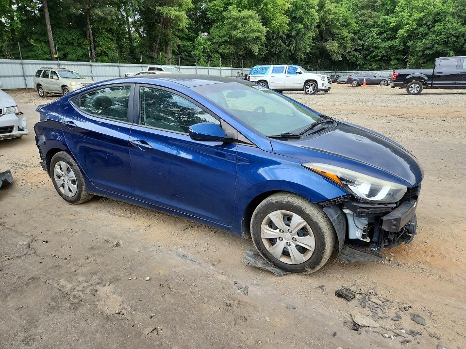 Продажа на аукционе авто 2016 Hyundai Elantra, vin: 5NPDH4AE1GH708914, номер лота: 53941596