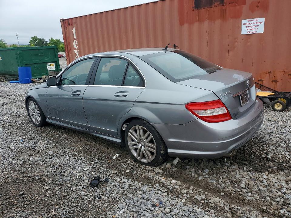 Продажа на аукционе авто 2008 Mercedes-benz C, vin: WDDGF81X28F154005, номер лота: 51910986