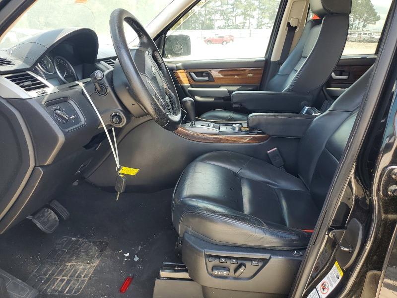 Aukcja sprzedaży 2008 Land Rover Range Rover Sport, vin: SALSK25488A160443, numer aukcji: 52933836