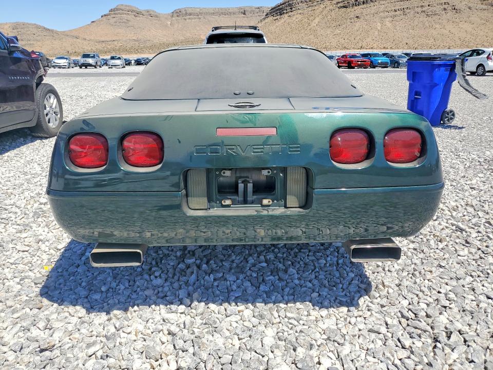 1993 Chevrolet Corvette მანქანა იყიდება აუქციონზე, vin: 1G1YY23P3P5119599, აუქციონის ნომერი: 53819606