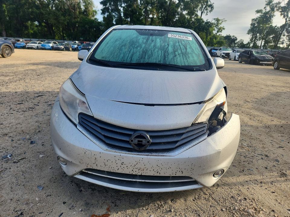 2014 Nissan Versa Note მანქანა იყიდება აუქციონზე, vin: 3N1CE2CPXEL409011, აუქციონის ნომერი: 55236336