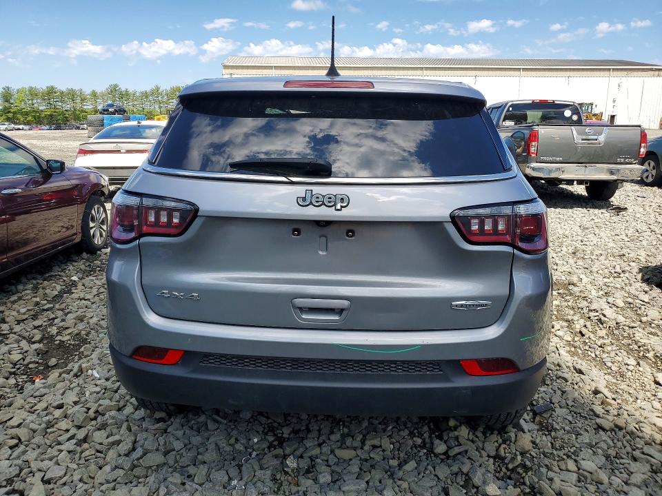 Aukcja sprzedaży 2018 Jeep Compass, vin: 3C4NJDBB4JT434211, numer aukcji: 51972966
