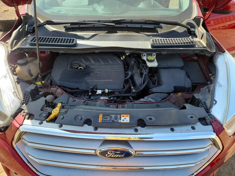 Aukcja sprzedaży 2017 Ford Escape, vin: 1FMCU9GD7HUE66667, numer aukcji: 54492856
