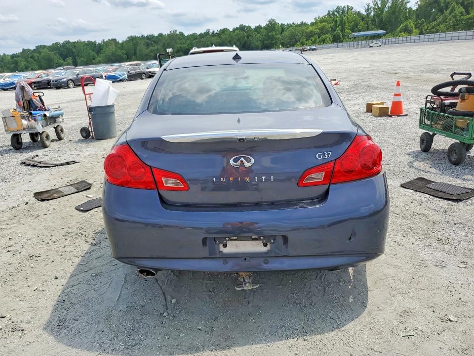 Продажа на аукционе авто 2011 Infiniti G37 Sedan, vin: JN1CV6AP7BM508252, номер лота: 55356476
