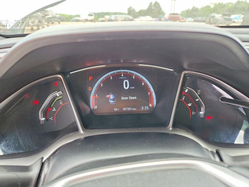 2021 Honda Civic მანქანა იყიდება აუქციონზე, vin: 2HGFC2F85MH532521, აუქციონის ნომერი: 54587956