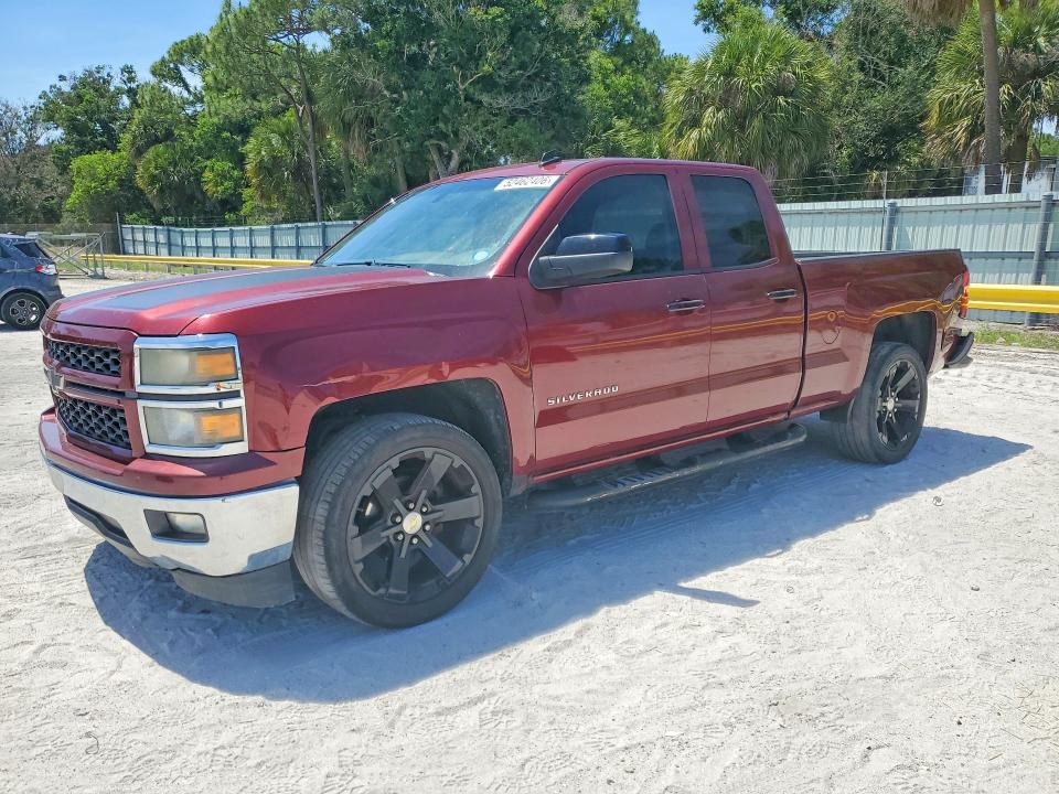 Auction sale of the 2014 Chevrolet Silverado, vin: 1GCRCRECXEZ414072, lot number: 52462406