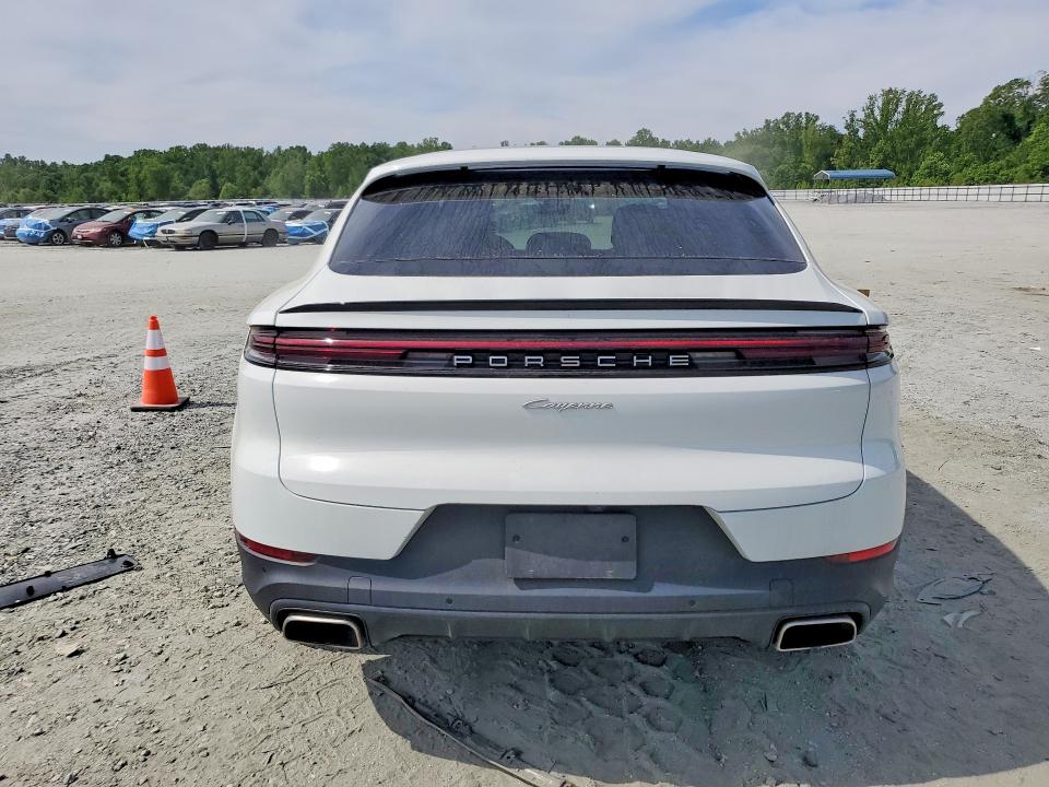 53440046 :رقم المزاد ، WP1BA2AY1RDA56488 vin ، 2024 Porsche Cayenne مزاد بيع