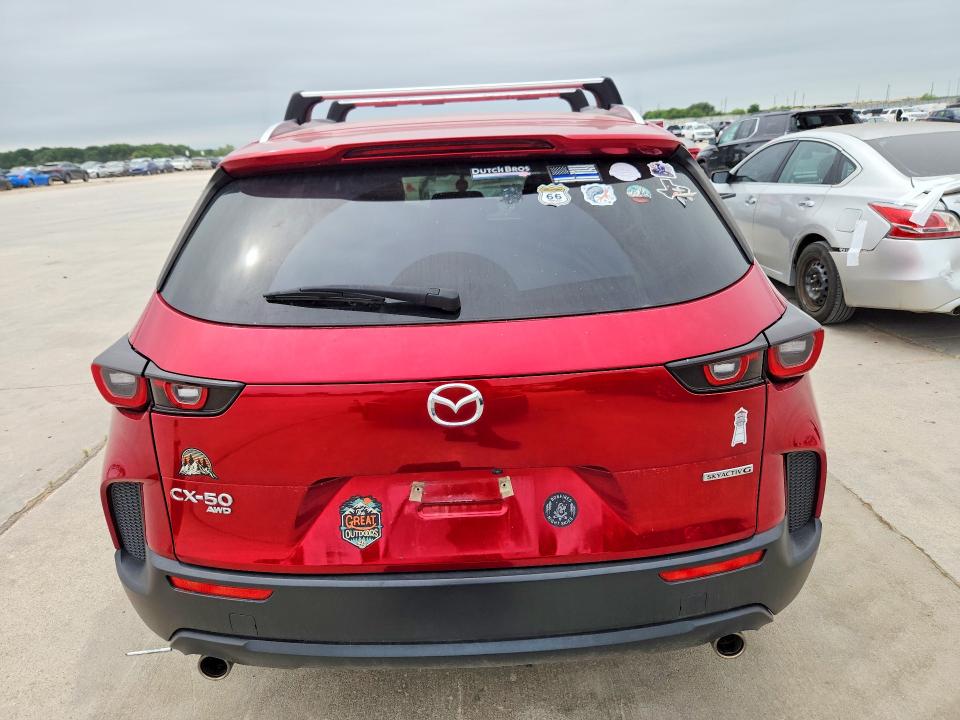 53069986 :رقم المزاد ، 7MMVABAMXRN194469 vin ، 2024 Mazda Cx-50 مزاد بيع