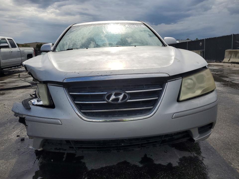2009 Hyundai Sonata მანქანა იყიდება აუქციონზე, vin: 5NPET46C49H479092, აუქციონის ნომერი: 55321036