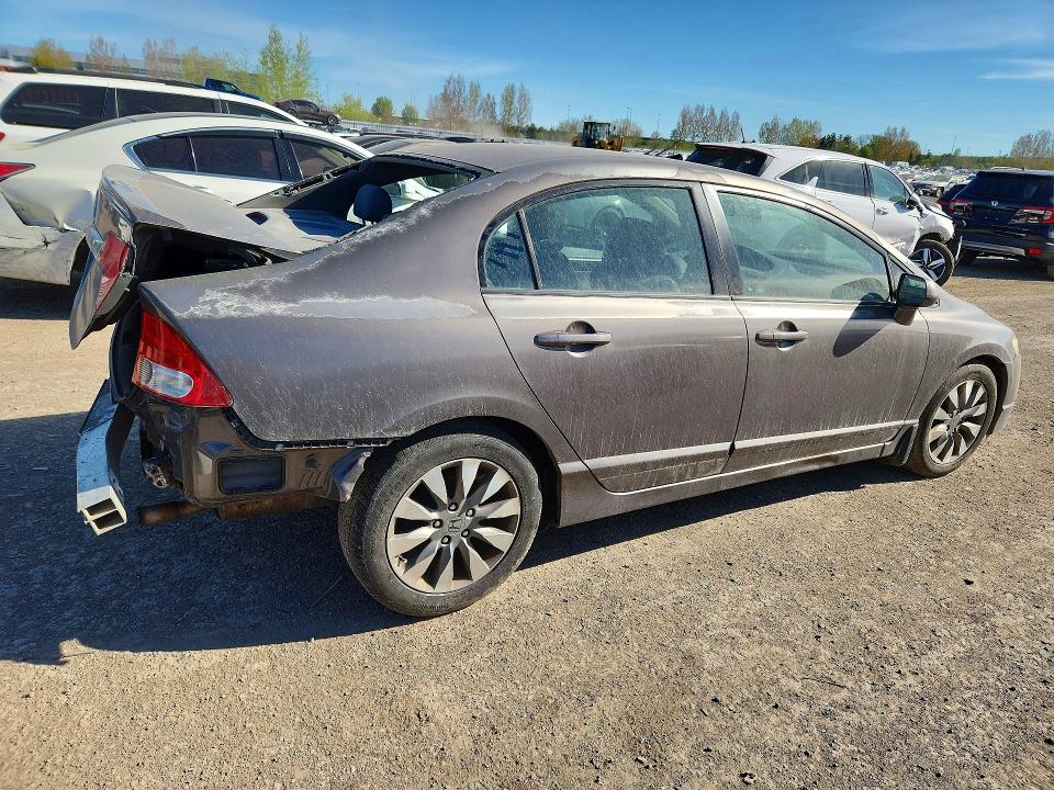 Aukcja sprzedaży 2010 Honda Civic, vin: 2HGFA1F03AH015711, numer aukcji: 53738746