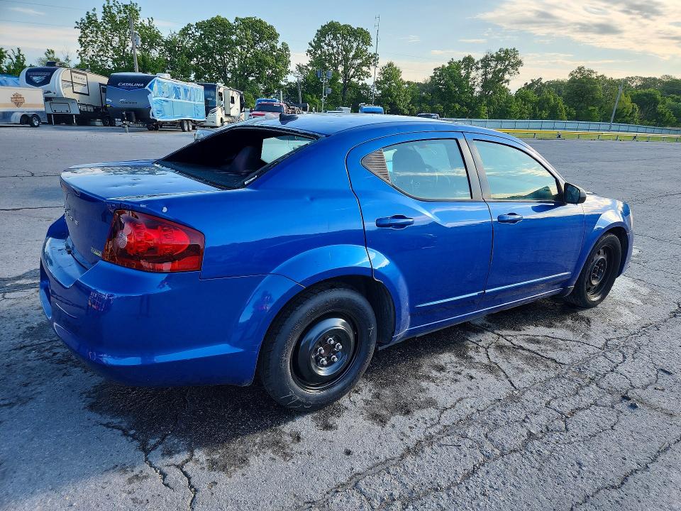 Продаж на аукціоні авто 2012 Dodge Avenger, vin: 1C3CDZAG0CN258791, номер лоту: 52851106
