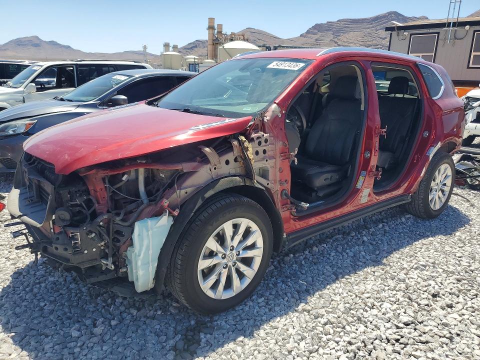 Auction sale of the 2017 Buick Envision, vin: LRBFXBSA3HD104007, lot number: 54913436
