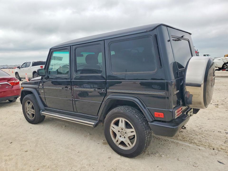 Aukcja sprzedaży 2002 Mercedes-benz G, vin: WDCYR49E82X127808, numer aukcji: 52341456