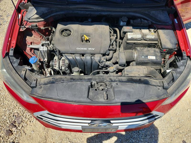 Продажа на аукционе авто 2017 Hyundai Elantra, vin: KMHD84LF4HU253419, номер лота: 53263476