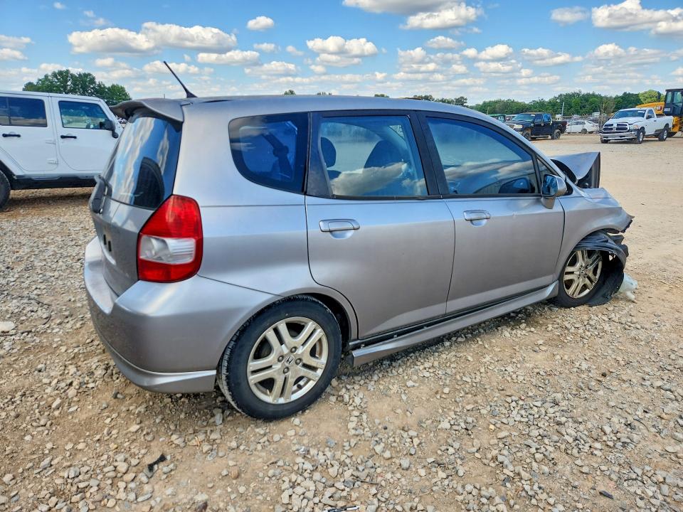 53188596 :رقم المزاد ، JHMGD38667S055305 vin ، 2007 Honda Fit مزاد بيع
