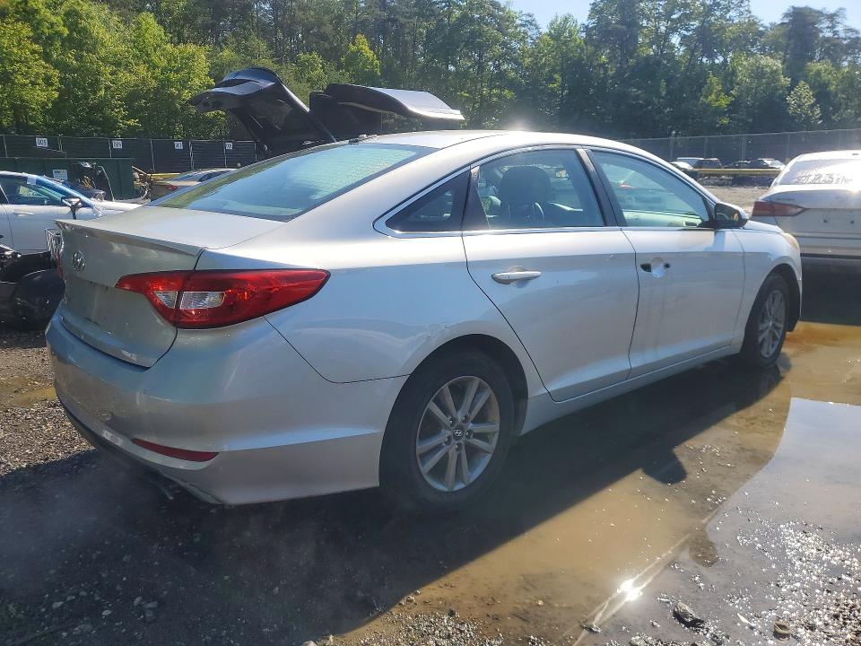 2015 Hyundai Sonata მანქანა იყიდება აუქციონზე, vin: 5NPE24AF0FH152639, აუქციონის ნომერი: 50819806