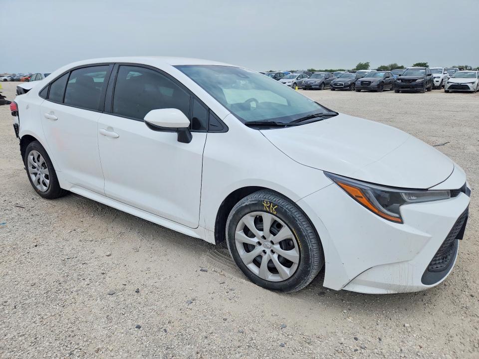 2022 Toyota Corolla მანქანა იყიდება აუქციონზე, vin: 5YFEPMAE2NP384296, აუქციონის ნომერი: 52710876