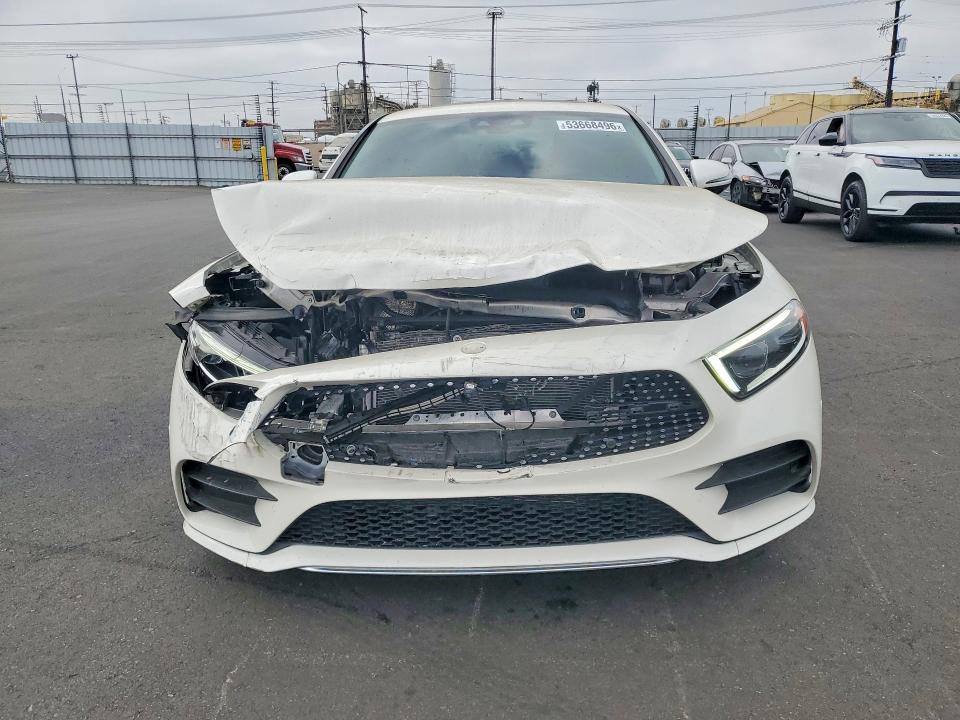 2019 Mercedes-benz Cls მანქანა იყიდება აუქციონზე, vin: WDD2J5JB2KA037637, აუქციონის ნომერი: 53668496