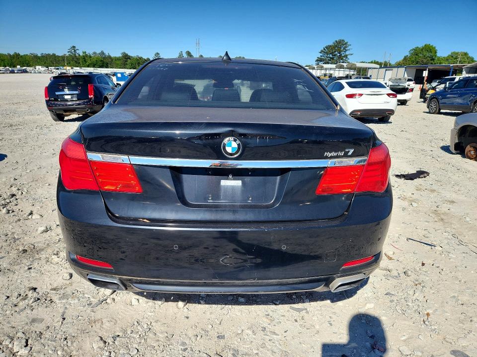 Продажа на аукционе авто 2011 Bmw 750, vin: WBAKX6C56BC197110, номер лота: 52934886