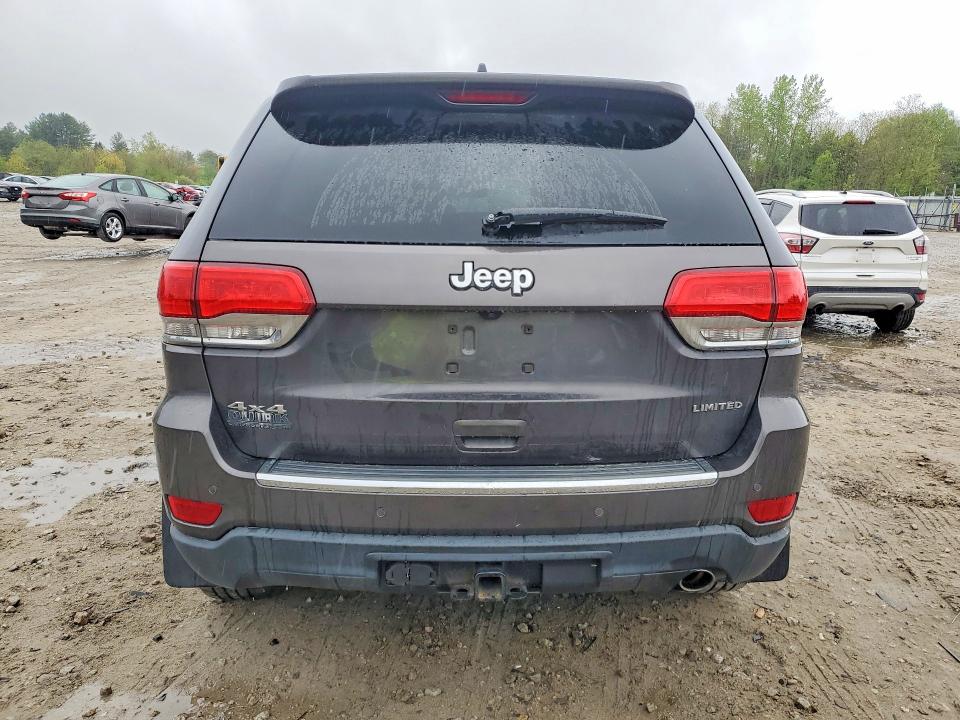 Продаж на аукціоні авто 2018 Jeep Grand Cherokee, vin: 1C4RJFBG7JC258212, номер лоту: 53893936