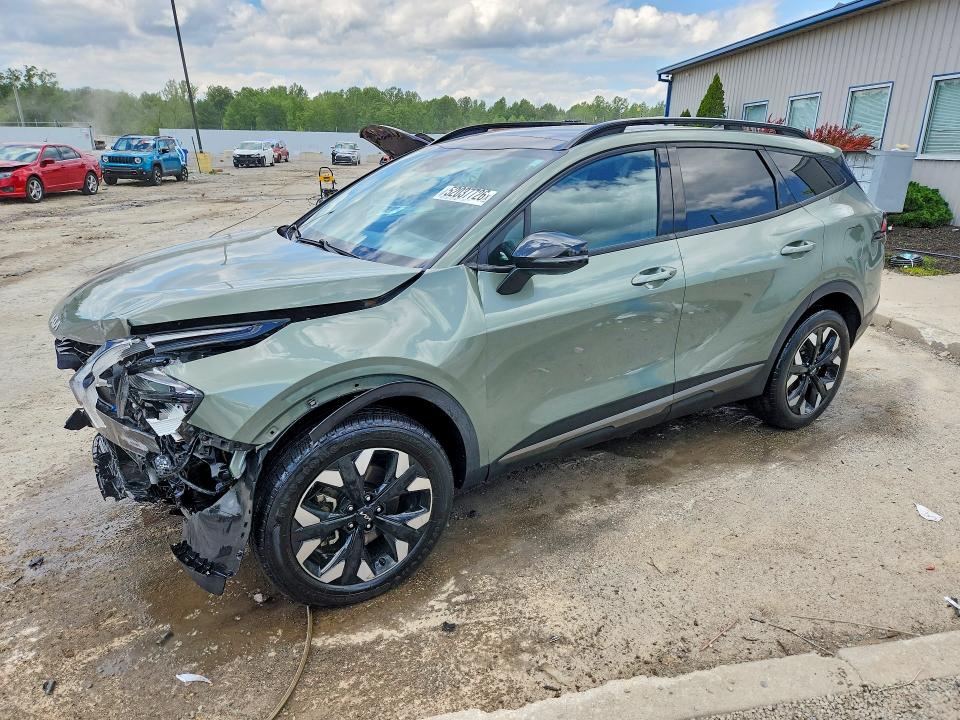 Aukcja sprzedaży 2023 Kia Sportage, vin: 5XYK6CAF2PG073872, numer aukcji: 52037726