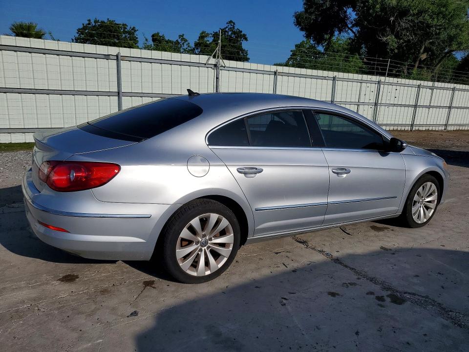 2010 Volkswagen Cc მანქანა იყიდება აუქციონზე, vin: WVWMN7AN3AE534359, აუქციონის ნომერი: 55552556