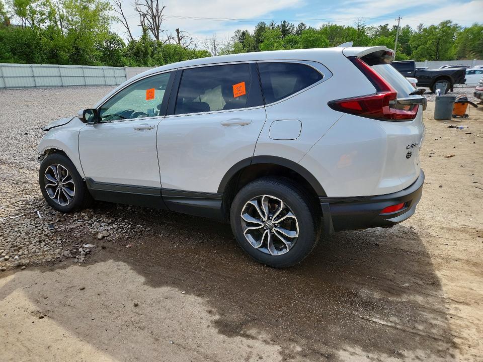 54781326 :رقم المزاد ، 5J6RW2H82ML006604 vin ، 2021 Honda Cr-v مزاد بيع