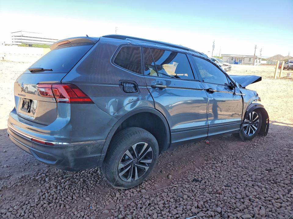 Aukcja sprzedaży 2022 Volkswagen Tiguan, vin: 3VV1B7AX3NM146546, numer aukcji: 52938706