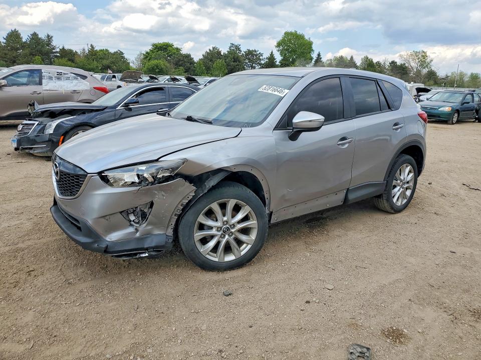 Auction sale of the 2015 Mazda Cx-5, vin: JM3KE4DY6F0508555, lot number: 52816646