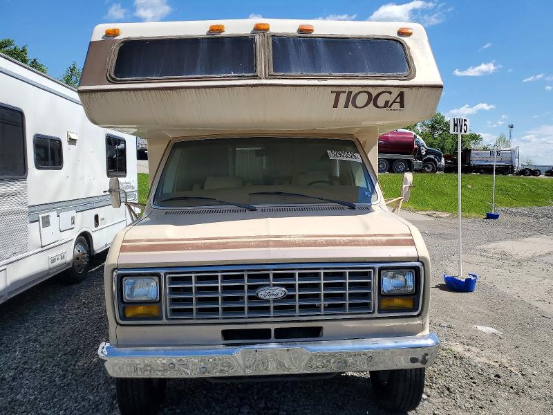 Продажа на аукционе авто 1985 Ford Tioga, vin: 1FDKE30L7FHC25950, номер лота: 52905526