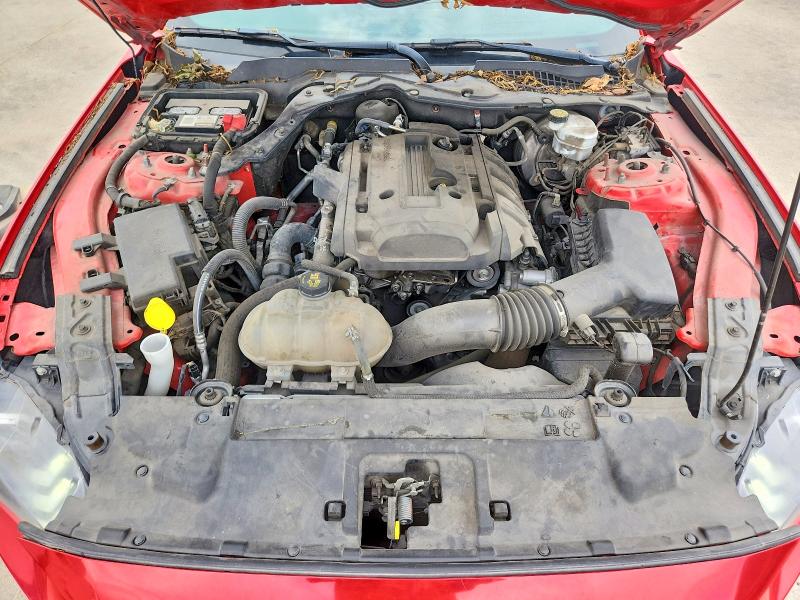 2018 Ford Mustang მანქანა იყიდება აუქციონზე, vin: 1FA6P8TH1J5167323, აუქციონის ნომერი: 48354606