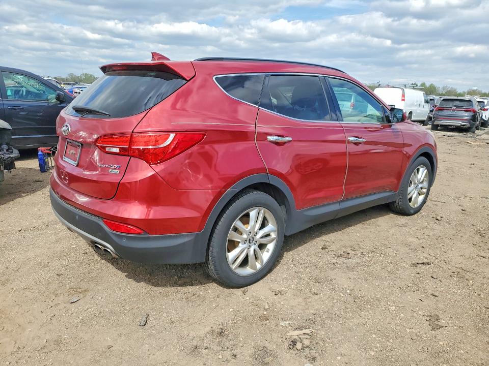 52609516 :رقم المزاد ، 5XYZWDLA0EG141878 vin ، 2014 Hyundai Santa Fe Sport مزاد بيع