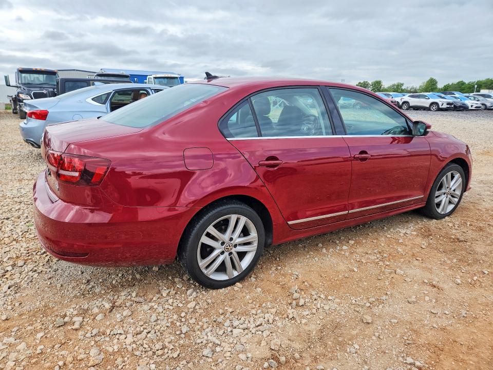 52541726 :رقم المزاد ، 3VWL17AJ1HM256034 vin ، 2017 Volkswagen Jetta مزاد بيع