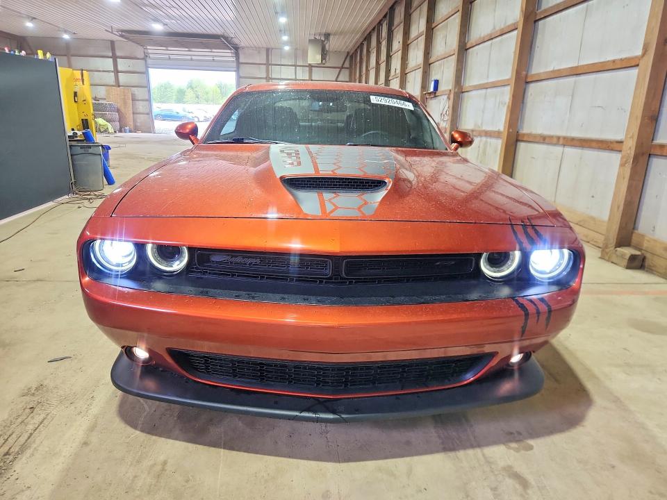 2021 Dodge Challenger მანქანა იყიდება აუქციონზე, vin: 2C3CDZKG3MH603420, აუქციონის ნომერი: 52920466