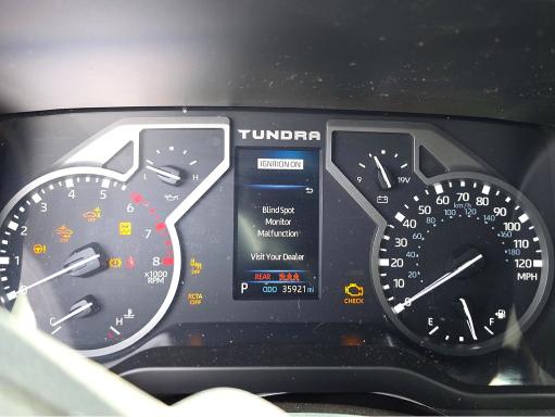 Aukcja sprzedaży 2023 Toyota Tundra, vin: 5TFLA5DB1PX120216, numer aukcji: 54929606