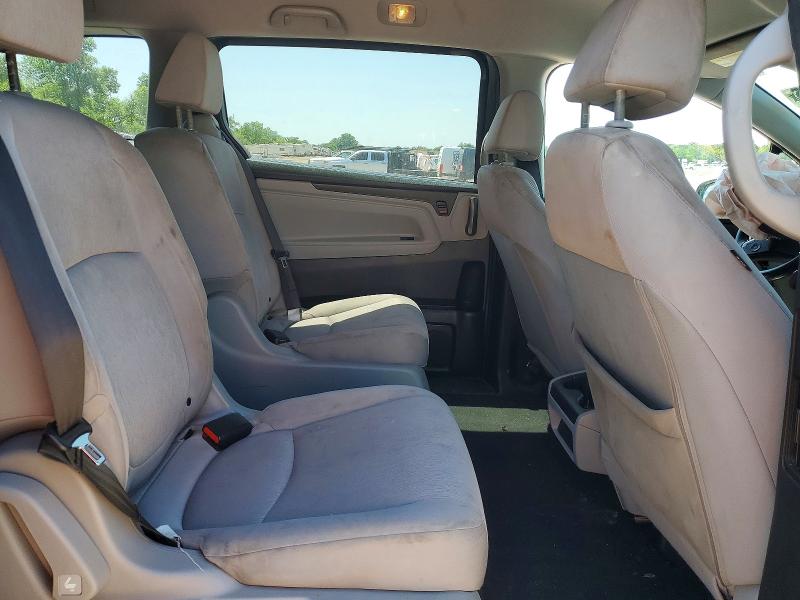 Продаж на аукціоні авто 2019 Honda Odyssey, vin: 5FNRL6H25KB114121, номер лоту: 53659186
