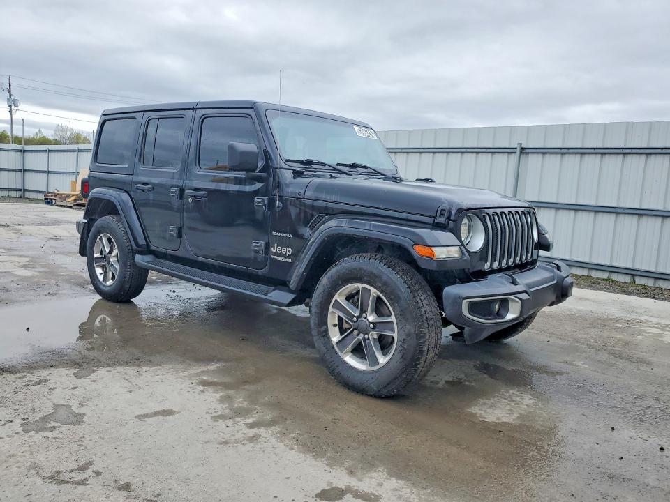 Продажа на аукционе авто 2022 Jeep Wrangler Unlimited, vin: 1C4HJXEG8NW199544, номер лота: 53984476