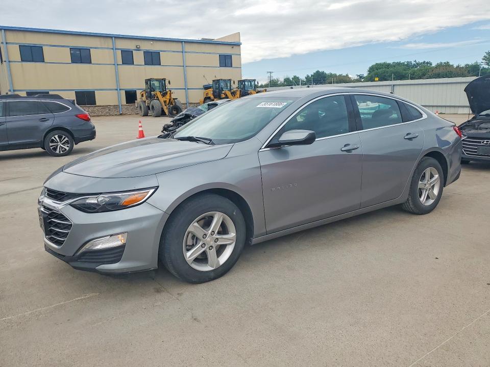 2025 Chevrolet Malibu მანქანა იყიდება აუქციონზე, vin: 1G1ZB5STXSF109631, აუქციონის ნომერი: 55161886