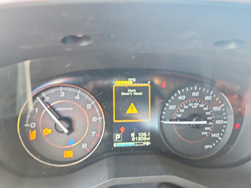 2018 Subaru Crosstrek მანქანა იყიდება აუქციონზე, vin: JF2GTADC9JH252866, აუქციონის ნომერი: 52721366