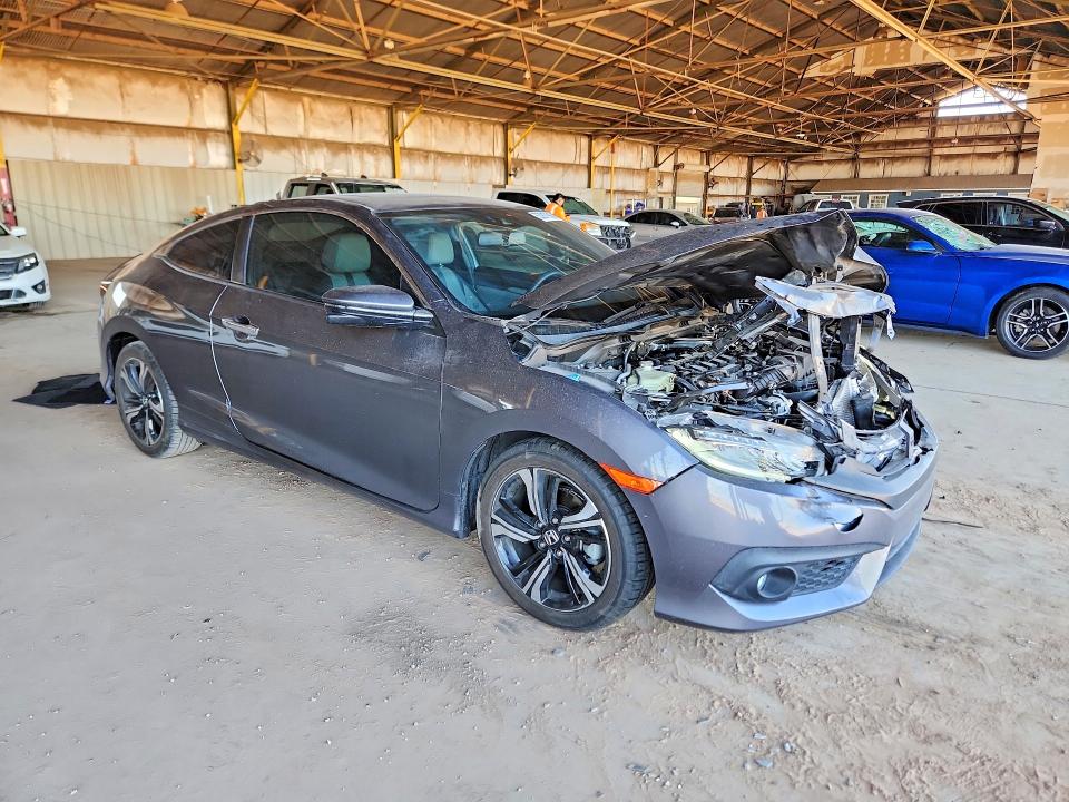 53917916 :رقم المزاد ، 2HGFC3B90GH360536 vin ، 2016 Honda Civic مزاد بيع