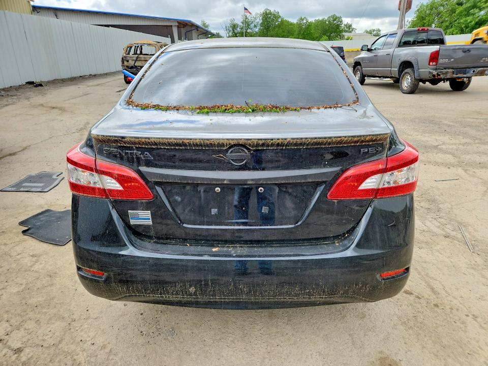 Продаж на аукціоні авто 2015 Nissan Sentra, vin: 3N1AB7AP6FY289891, номер лоту: 55197956
