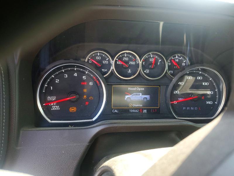 2021 Chevrolet Silverado მანქანა იყიდება აუქციონზე, vin: 1GCPYFEL5MZ261459, აუქციონის ნომერი: 55235996