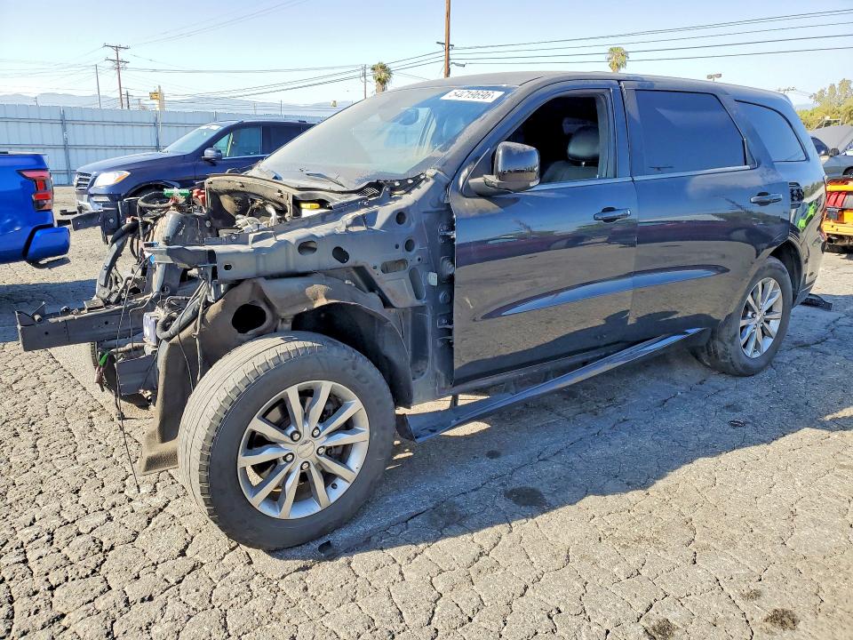 Aukcja sprzedaży 2018 Dodge Durango, vin: 1C4RDHDG0JC316936, numer aukcji: 54019696