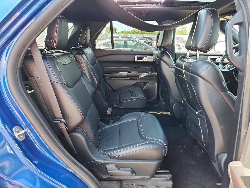 53112206 :رقم المزاد ، 1FM5K8GC1LGA67194 vin ، 2020 Ford Explorer مزاد بيع